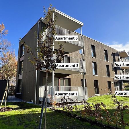Urban-Apartmenthaus Zwischen Berg Und See Dornbirn Exterior foto