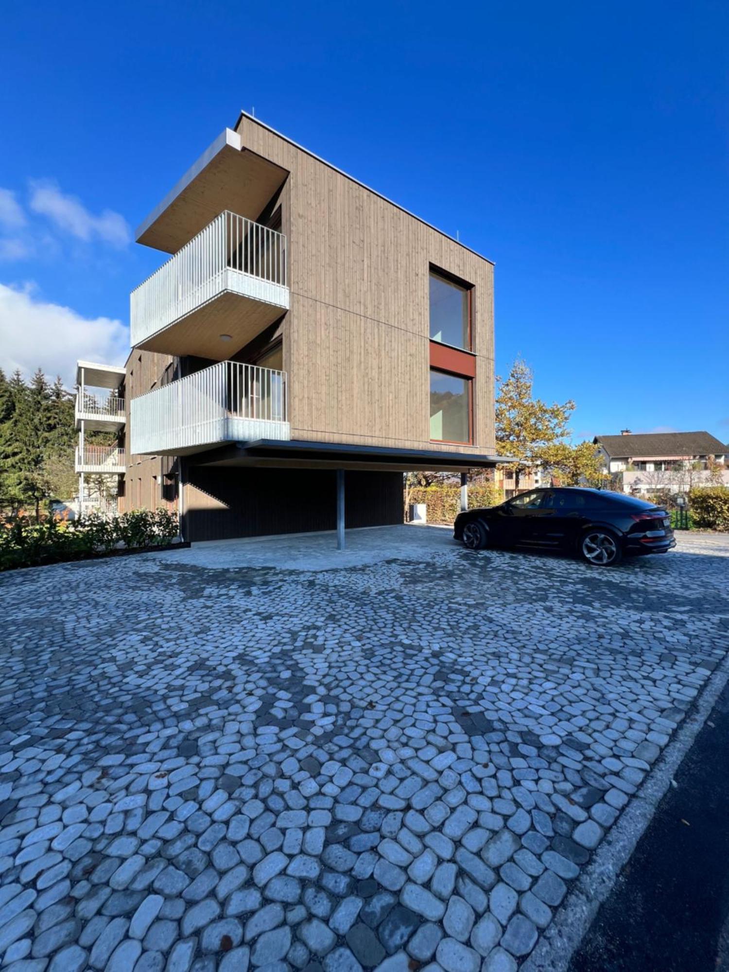 Urban-Apartmenthaus Zwischen Berg Und See Dornbirn Exterior foto