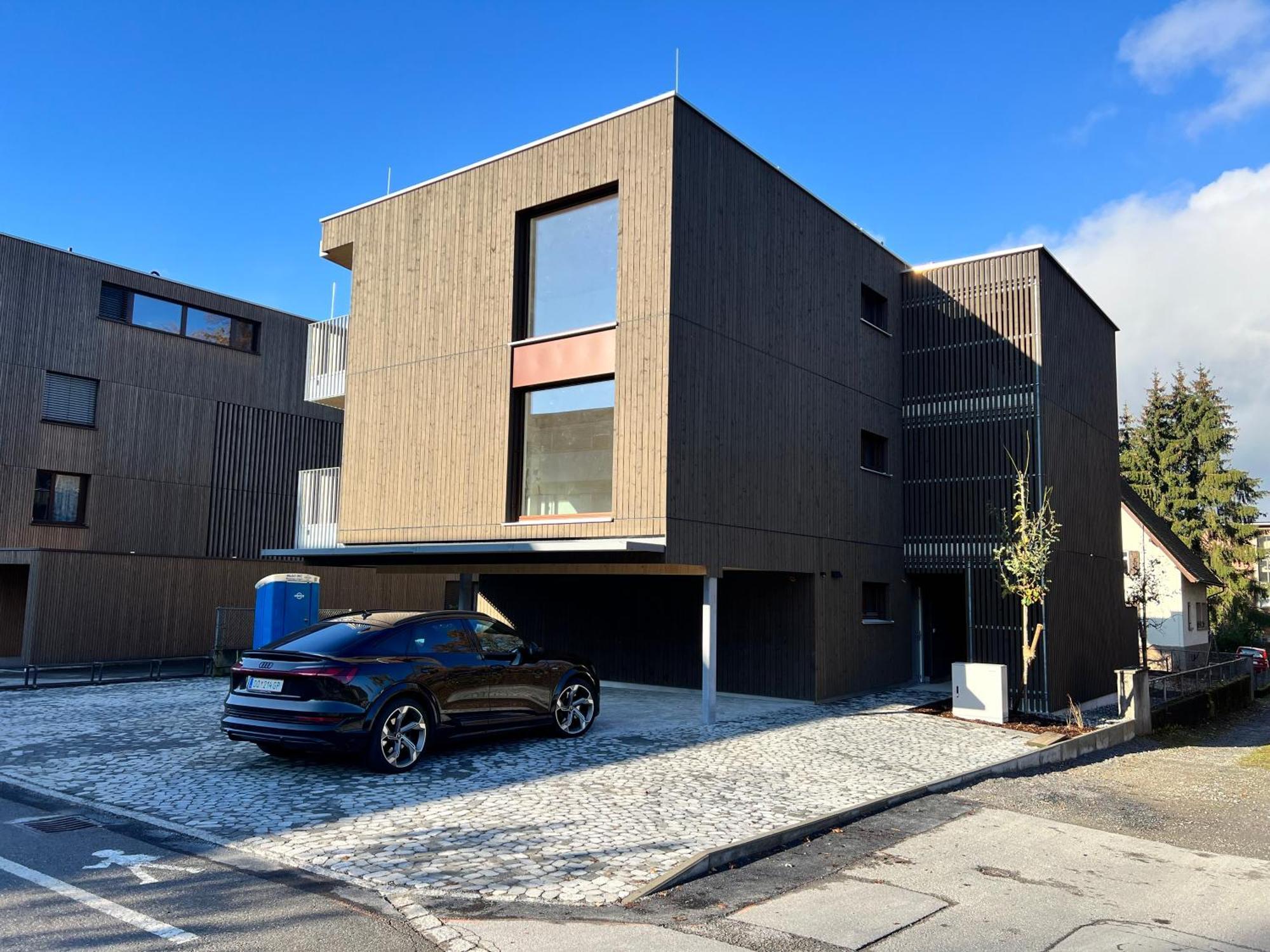 Urban-Apartmenthaus Zwischen Berg Und See Dornbirn Exterior foto